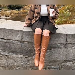 Franco Sarto Talfer women wide calf boots size 8.5